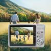48MP Digital Camera with 4K Video Output, 8X Zoom, Autofocus, Face Detection and Beauty Enhancement for Travel Photography, Vlogging Camera view 2