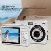 48MP Digital Camera with 4K Video Output, 8X Zoom, Autofocus, Face Detection and Beauty Enhancement for Travel Photography, Vlogging Camera view 3