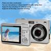 48MP Digital Camera with 4K Video Output, 8X Zoom, Autofocus, Face Detection and Beauty Enhancement for Travel Photography, Vlogging Camera view 4