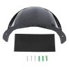 Camera Shade Cover, Ring Camera Cover 11.02 * 8.27 * 5.91in Camera Rain Cover with Multiple Holes for Surveillance Camera (Black) view 1