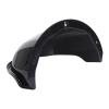 Camera Shade Cover, Ring Camera Cover 11.02 * 8.27 * 5.91in Camera Rain Cover with Multiple Holes for Surveillance Camera (Black) view 4