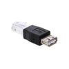 USB Network Adapter, USB2.0 Female to Ethernet RJ45 Male Plug Adapter Connector, Lightweight and Portable, for ADSL Modem or Router with USB Interface, USB to RJ45 Adapter view 1