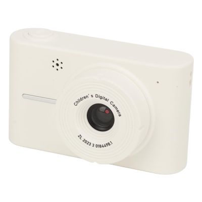 Bewinner 40MP 1080P Digital Camera for Photography, 8X Zoom Dual Lens Camera Anti Shake & Autofocus, Portable Video Camera Camcorder with Filter for Selfie Vlogging (White)