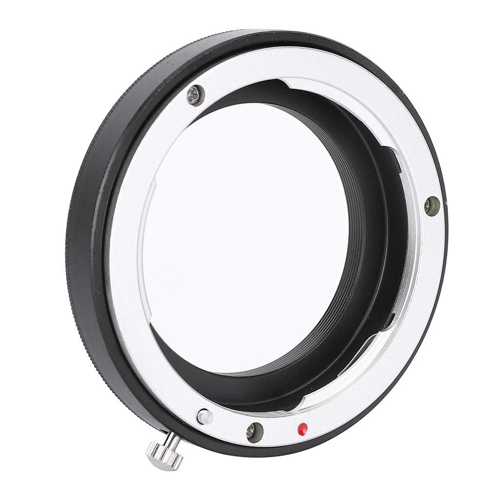 VINGVO Lens Adapter, Camera Mount Adapter Aluminium Alloy Adapter Camera with Compact Size for Camera