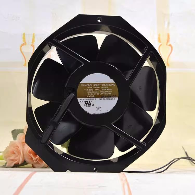for 17CM 115V 17238 D3KB1738BAH3WAW 17cm high Temperature Resistant Inverter Fan