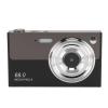 4K 68MP Digital Camera, Adaptive AF Autofocus Video Camera with 16X Digital Zoom 2.8 Inch Screen Built in 32GB Memory 1000mAh Battery (Black Gray) view 1