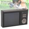 4K 68MP Digital Camera, Adaptive AF Autofocus Video Camera with 16X Digital Zoom 2.8 Inch Screen Built in 32GB Memory 1000mAh Battery (Black Gray) view 4