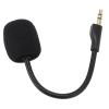 Zyyini Gaming Headset Microphone Detachable Noise Cancelling Game Mic with LED Mute Indicator, Crystal Clear Sound for PC, Adjustable Arm and Gold Plated Plug view 1