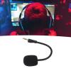 Zyyini Gaming Headset Microphone Detachable Noise Cancelling Game Mic with LED Mute Indicator, Crystal Clear Sound for PC, Adjustable Arm and Gold Plated Plug view 2