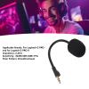 Zyyini Gaming Headset Microphone Detachable Noise Cancelling Game Mic with LED Mute Indicator, Crystal Clear Sound for PC, Adjustable Arm and Gold Plated Plug view 4