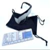 Crystal Pilot IFR Certified Fog Goggles/View Limiting Device and Metar Cheat Sheet with Sectional Scale view 1