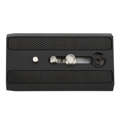 Quick Release Plate, Tripod Quick Release Plate with 1/4in and 3/8in Screws Aluminum Alloy Camera Tripod Quick Release Plate Mounting Plate for 501HDV 503HDV 701HDV MH055M0 Q5