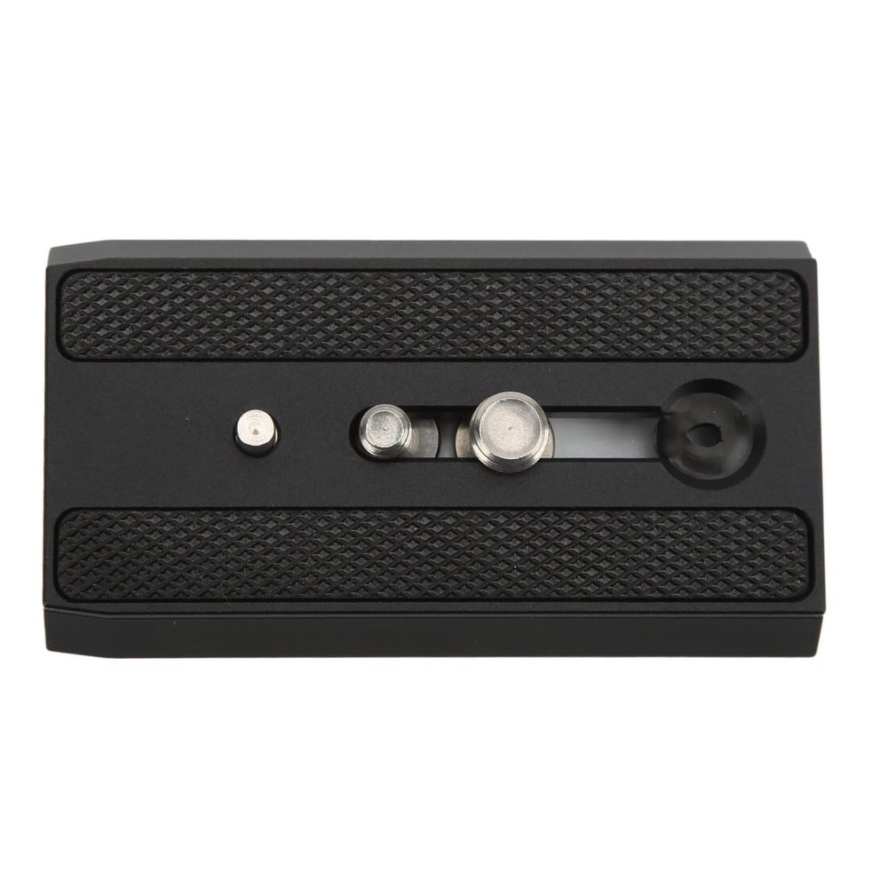 Quick Release Plate, Tripod Quick Release Plate with 1/4in and 3/8in Screws Aluminum Alloy Camera Tripod Quick Release Plate Mounting Plate for 501HDV 503HDV 701HDV MH055M0 Q5