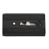 Quick Release Plate, Tripod Quick Release Plate with 1/4in and 3/8in Screws Aluminum Alloy Camera Tripod Quick Release Plate Mounting Plate for 501HDV 503HDV 701HDV MH055M0 Q5 view 1