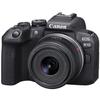 Canon EOS R10 Mirrorless Camera w/Canon RF-S 18-45mm f/4.5-6.3 is STM Lens + LED Video Light + Camera Case + 64GB Memory (13pc Bundle) (Renewed) view 2