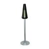ZGOUO Speaker Floor Stand is Compatible with Bang&Olufsen Beosound 2 (First, Second, and Third Generations), Made of Aluminum Alloy Material, with Built-in Power Cord, (Silver Single) view 1