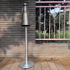 ZGOUO Speaker Floor Stand is Compatible with Bang&Olufsen Beosound 2 (First, Second, and Third Generations), Made of Aluminum Alloy Material, with Built-in Power Cord, (Silver Single) view 3