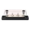 Bus Bar Power Distribution Block, Power Distribution Block with Transparent Shell PC Zinc Alloy ABS Battery Junction Block for Car RV Ships Yachts Power Systems view 2