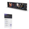 BoxWave Screen Protector Compatible with Lilliput Dual RM7026 (7in) - ClearTouch ImpactShield (2-Pack), Impenetrable Screen Protector Flexible Film view 1