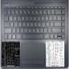 Reference Keyboard Hotkeys Sticky Labels for Windows Black, White Background (3.25" x 3") view 1