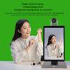 15.6in Tabletop Live Broadcast Interactive, 8GB RAM 128GB ROM Projection Screen Live Display with Multi Camera, Live Stream Equip for Beauty Live Talent Live (US Plug) view 3