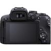 Canon EOS R10 Mirrorless Camera (Body Only) + LED Video Light + Camera Case + 64GB Memory (10pc Bundle) (Renewed) view 3