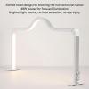 GOWENIC Nail Desk Lamp, Manicure Table Lamp, 3000K to 6000K 48W Stepless Dimming Design, Foldable Eye Friendly Rhinestone Decor Arch Desktop Nail Art Light for Manicure (US Plug 100240V) view 4