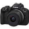 Canon EOS R50 Mirrorless Camera w/Canon RF-S 18-45mm f/4.5-6.3 is STM Lens + LED Video Light + Camera Case + 64GB Memory (12pc Bundle) (Renewed) view 2