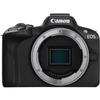 Canon EOS R50 Mirrorless Camera (Body Only) + LED Video Light + Camera Case + 64GB Memory (9pc Bundle) (Renewed) view 3