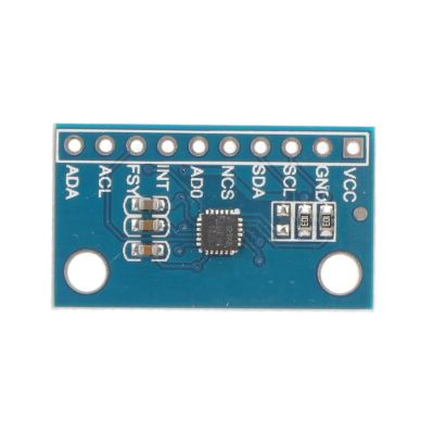 9 Axis MEMS Motion Tracking Sensor Module with Integrated 3 Axis Gyroscope, 3 Axis Accelerometer, and 3 Axis Magnetic Field Sensor for Acceleration, Rotation, Direction, and