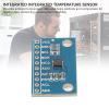 9 Axis MEMS Motion Tracking Sensor Module with Integrated 3 Axis Gyroscope, 3 Axis Accelerometer, and 3 Axis Magnetic Field Sensor for Acceleration, Rotation, Direction, and view 3