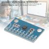 9 Axis MEMS Motion Tracking Sensor Module with Integrated 3 Axis Gyroscope, 3 Axis Accelerometer, and 3 Axis Magnetic Field Sensor for Acceleration, Rotation, Direction, and view 4