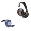 BoxWave Cable Compatible with House of Marley Positive Vibration Frequency TWS - miniSync - USB-A to USB Type-C, Retractable Cable 5 Pre-Set Lengths Avoid Tangles view 1