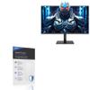 BoxWave Screen Protector Compatible with Titan Army P32H2U Office Monitor (32 in) - ClearTouch Crystal ToughShield 9H (2-Pack), Clear 9H Tough Flexible Film Screen Protector view 1