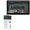 BoxWave Screen Protector Compatible with Steven Slate Audio Raven MTI MAX - ClearTouch Crystal Privacy (2-Pack), Privacy Screen Protector Flexible Film Clear view 1