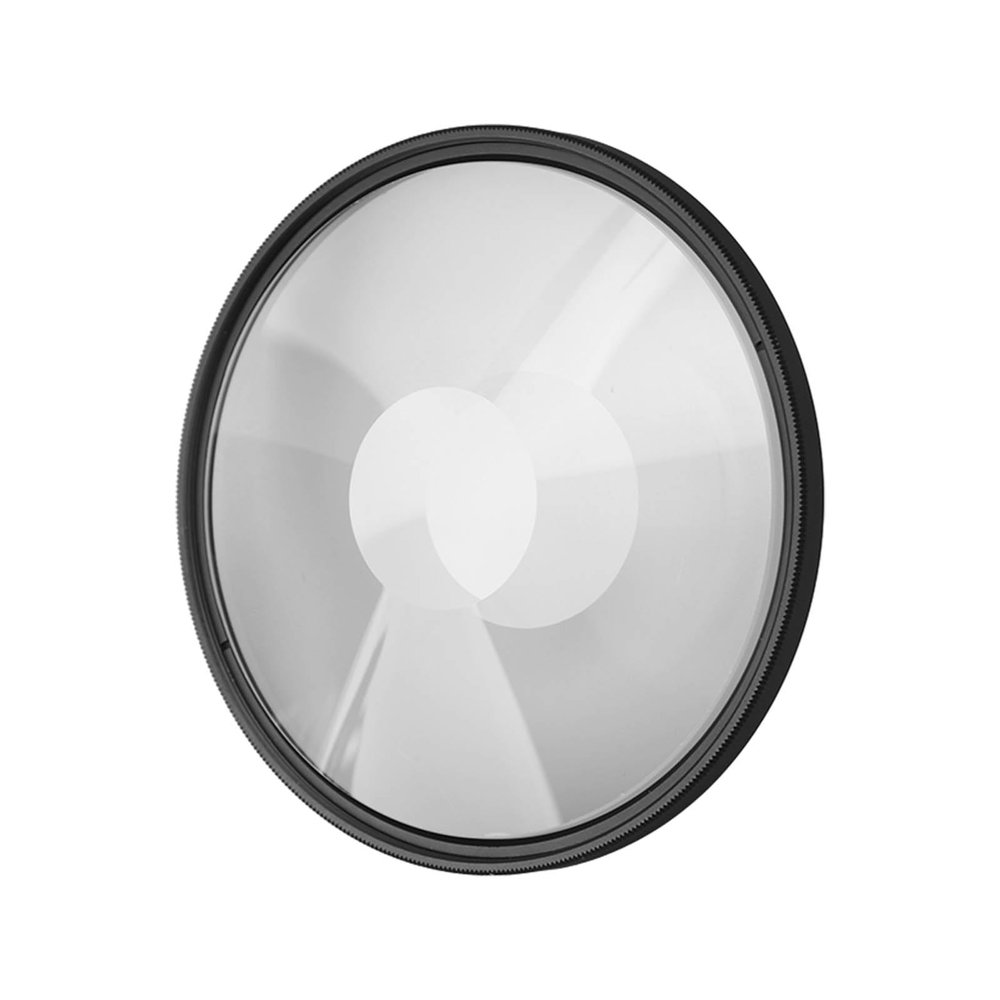 Zyyini Photography Halo Special Effects Filters, Halo Swirl Blur Starlight Filter 77 mm Halo Filter with MRC Coating, for Portrait Landscape Photography, Film Props (77MM)
