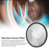 Zyyini Photography Halo Special Effects Filters, Halo Swirl Blur Starlight Filter 77 mm Halo Filter with MRC Coating, for Portrait Landscape Photography, Film Props (77MM) view 2