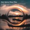 Zyyini Photography Halo Special Effects Filters, Halo Swirl Blur Starlight Filter 77 mm Halo Filter with MRC Coating, for Portrait Landscape Photography, Film Props (77MM) view 4