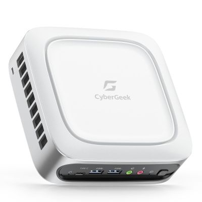 CyberGeek Mini Computers 11th Gen Core i9-11900H(8C/16T, Up to 4.9GHz), Mini PC 16GB RAM 1TB PCIe SSD, Small Desktop with DP/HD/Type-C, 6 USB Ports, Dual LAN, Wi-Fi 6, BT5.2 for Home Office Gaming PC