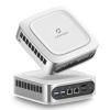 CyberGeek Mini PC Linux Preinstalled, 11th Gen Intel i9-11900H(8C/16T, Up to 4.9GHz), Mini Gaming Computer 32GB RAM 2TB PCIe SSD, 4K Triple Display, Dual LAN, 6 USB Ports, Wi-Fi 6, BT5.2 Mini Server view 1
