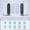 CyberGeek Mini PC Linux Preinstalled, 11th Gen Intel i9-11900H(8C/16T, Up to 4.9GHz), Mini Gaming Computer 32GB RAM 2TB PCIe SSD, 4K Triple Display, Dual LAN, 6 USB Ports, Wi-Fi 6, BT5.2 Mini Server view 4