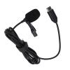 CFTGIW Professional Lavalier Microphone Wired Lavalier Microphone Type C Interface Clip on Mic for ONE R view 1