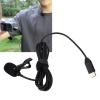 CFTGIW Professional Lavalier Microphone Wired Lavalier Microphone Type C Interface Clip on Mic for ONE R view 4