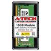 A-Tech 16GB RAM Replacement for Micron MTA8ATF2G64HZ-3G2B2 | DDR4 3200MHz PC4-25600 SODIMM 1Rx8 1.2V 260-Pin Non-ECC Laptop Memory Module (MTA8ATF2G64HZ-3G2B2-ATC) view 1
