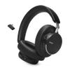 AKG N9 Hybrid - Wireless Over-Ear Noise Cancelling Headphones, 2.4GHz USB-C dongle and BT, Hi-Res Quality AKG Sound, True Adaptive Noise Cancelling, Zoom Certified Superior Call Quality (Black) view 1