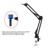 Heavy Duty Flexible Microscope Arm Stand, Universal Telescopic, for Industrial Camera with 50mm Lens Fixing Ring, 360 Rotating Clamp, Maximum Height 700mm view 2