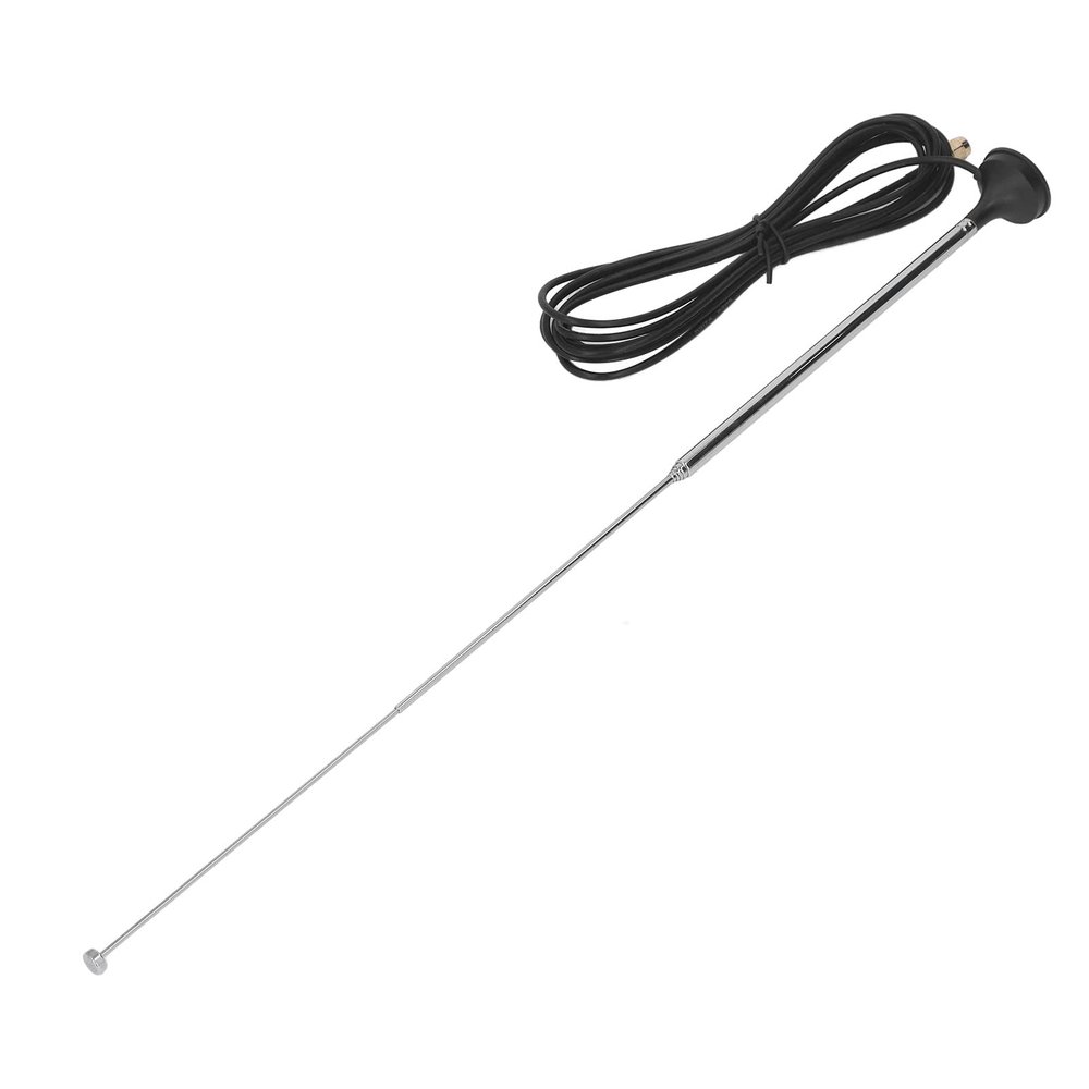 Receiver Supporting Antenna 0.1MHz to 1.7GHz TCXO SDR, Drone Monitor, ABS Material for Broad Application