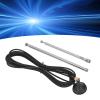 Receiver Supporting Antenna 0.1MHz to 1.7GHz TCXO SDR, Drone Monitor, ABS Material for Broad Application view 2