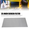 16:9 Screen Filter 25 Inch Computer Screen Filter 16:9 Blocking with Blue Light for Eye Care, Data Confidentiality view 2