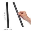 HOMOCONO 4pcs Dustpan Rubber Lip Replacement Edge Strip for Garbage Shovel Black Accessory Flexible for Optional Design view 2